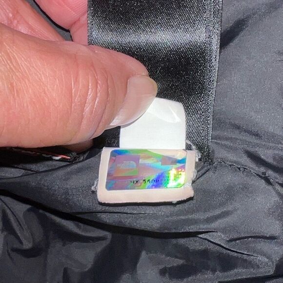 The North Face Apex Bionic Black WinterJacket Womens Sz S - Picture 4 of 9